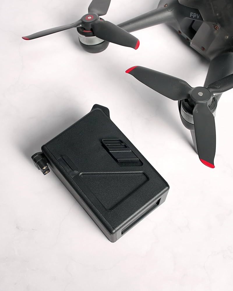 Amazon.com: FPV Drone Battery for DJI 2000mAh 22.2V LiPo 6S